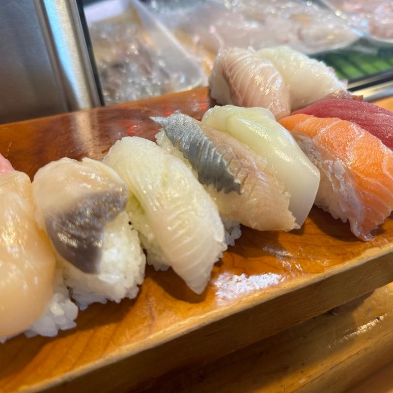 ランチ握り(吉江寿司 )