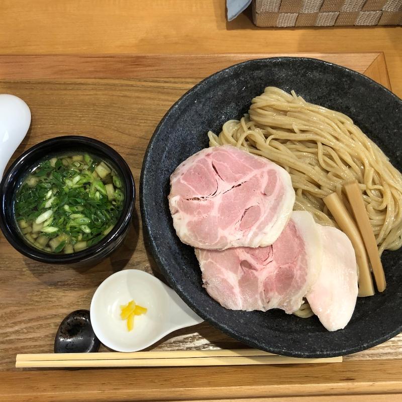 つけそば塩 大(らーめん 伊の屋)
