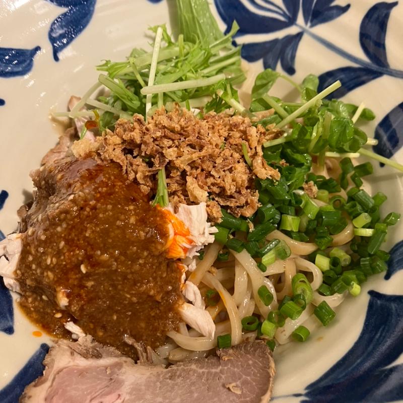 ばん麺白(胡麻とスパイス麺Bar 札幌ジンジャー)