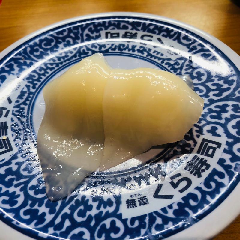 やりいか シャリハーフ(くら寿司 鹿児島卸本町店)