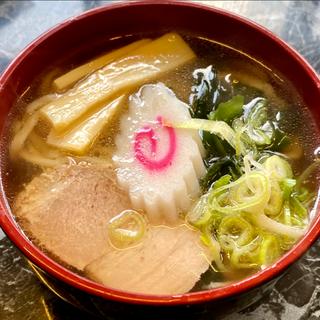 半ラーメン(吉田屋食堂 )