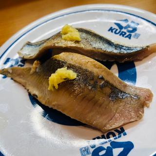 あぶり秋刀魚(くら寿司 鹿児島卸本町店)