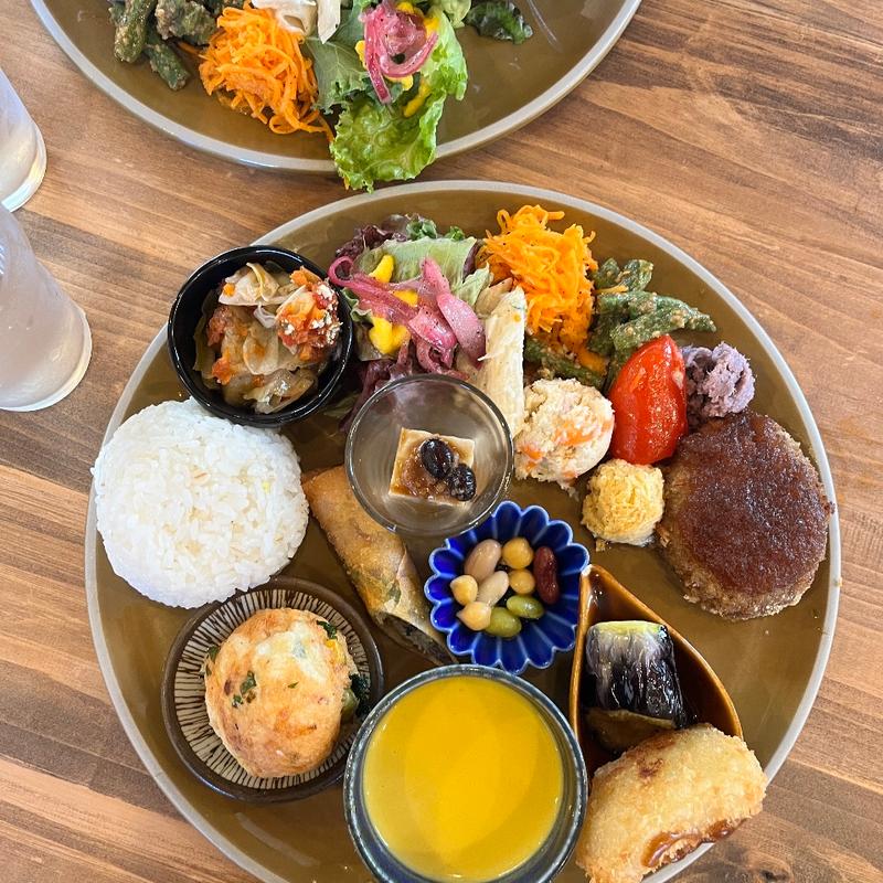 たっぷり野菜のデリごはん(puicot)