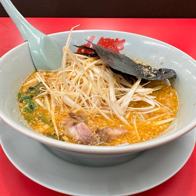 特製味噌ネギラーメン(ラーメン山岡家 上三川店)