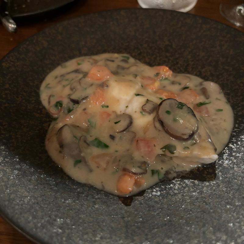 すずきのあんかけ(人形町 伊勢利)