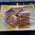 ミックスステーキコース（ロース＋赤身 150g）(鉄板焼きステーキ　一ツ葉ミヤチク)