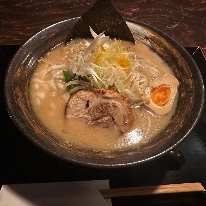 濃厚味噌(麺処 三虎（みとら）)