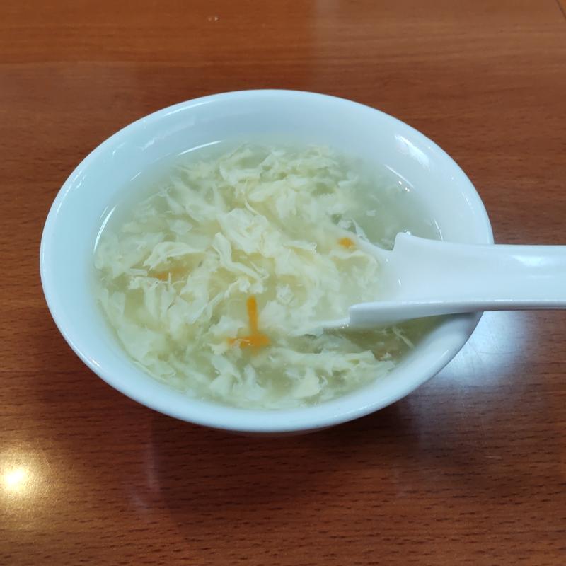 チャーハンスープ(華珍楼)