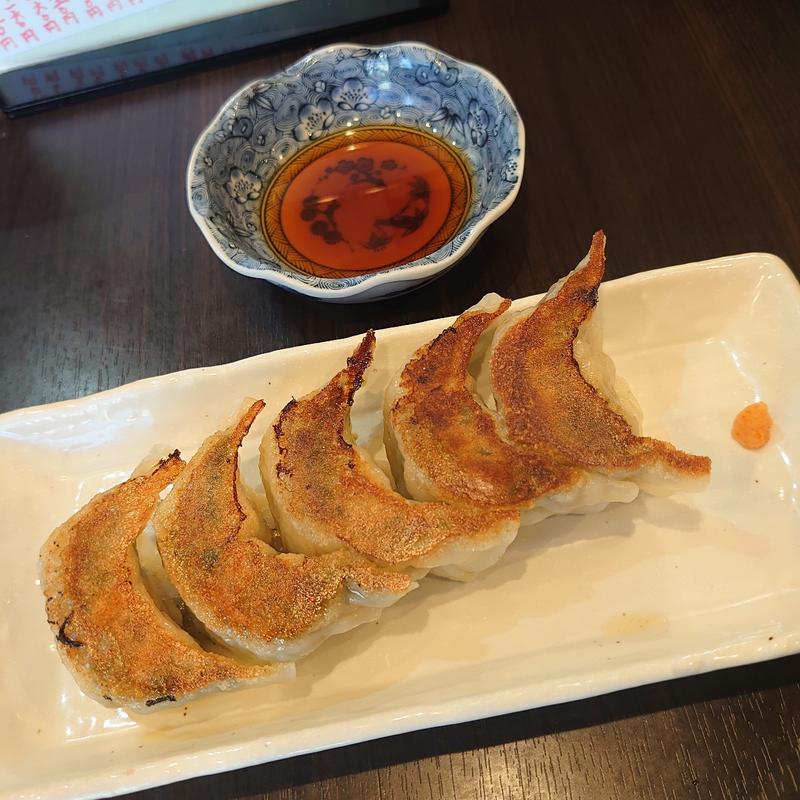 ピーマン餃子(がんこや)