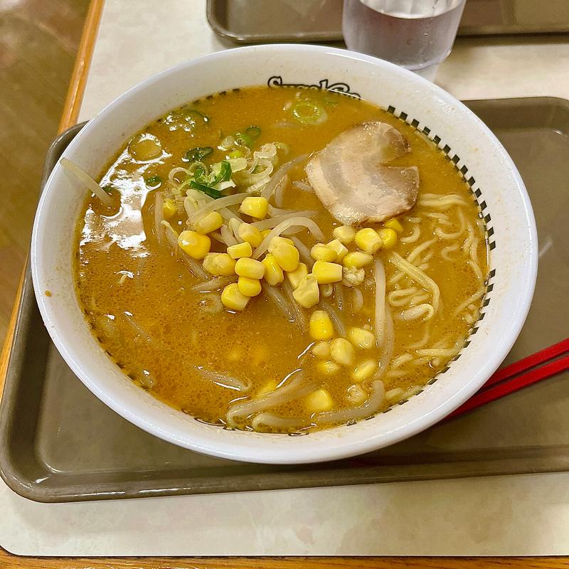 味噌ラーメン(スガキヤ サンマルシェ高蔵寺２号店 )