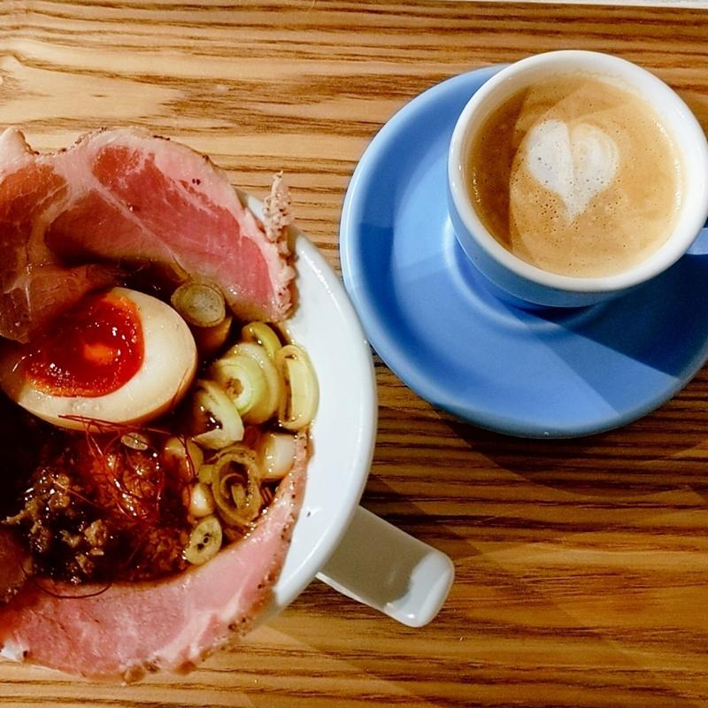 柚子坦々ヌードル(みなめんcafe)