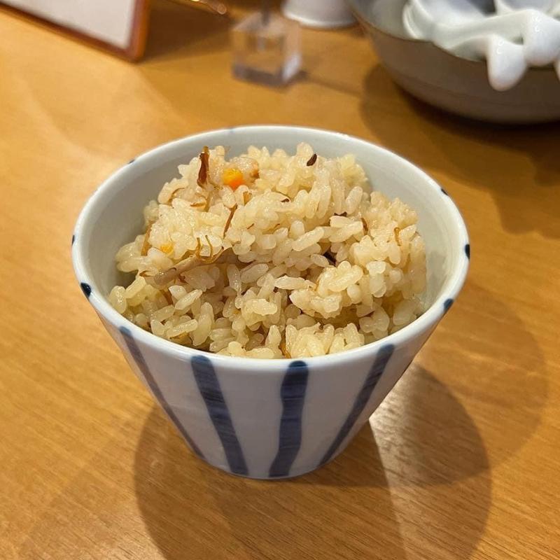 帆立ご飯 小(麦の夜明け)