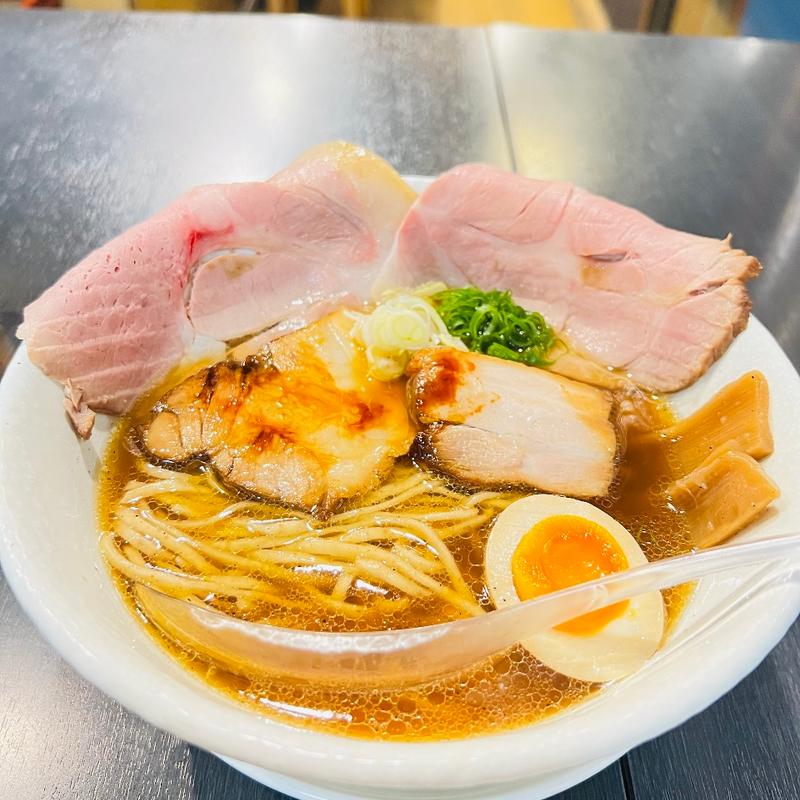 煮干し醤油ラーメン(麺屋 船橋 )