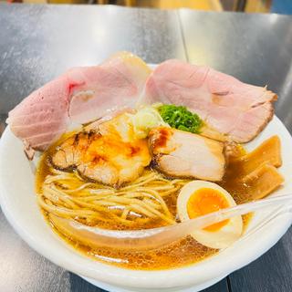煮干し醤油ラーメン(麺屋 船橋 )