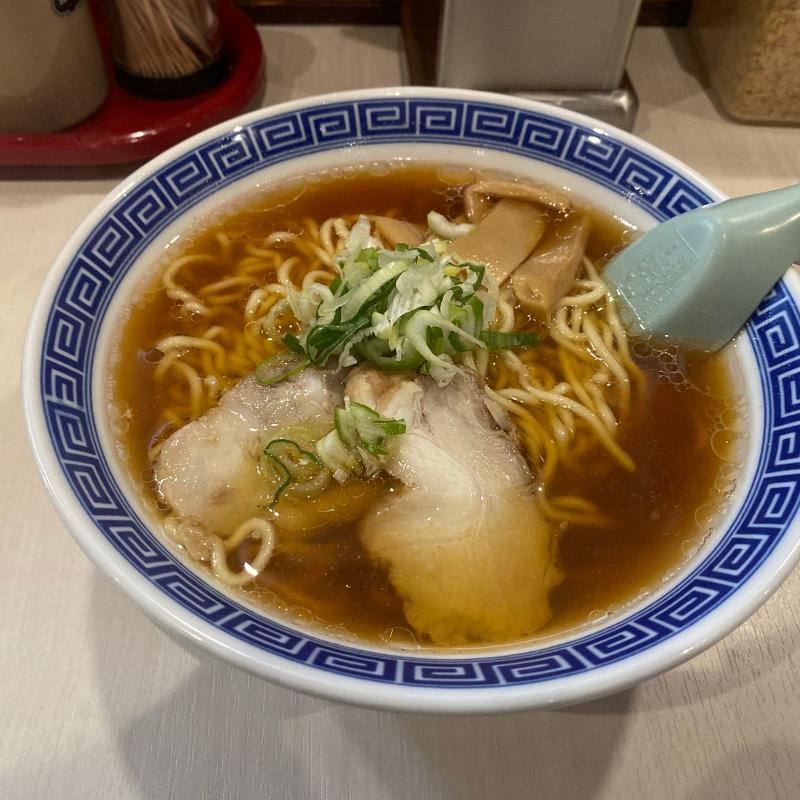 中華そば(駅前ラーメン　ひげ )