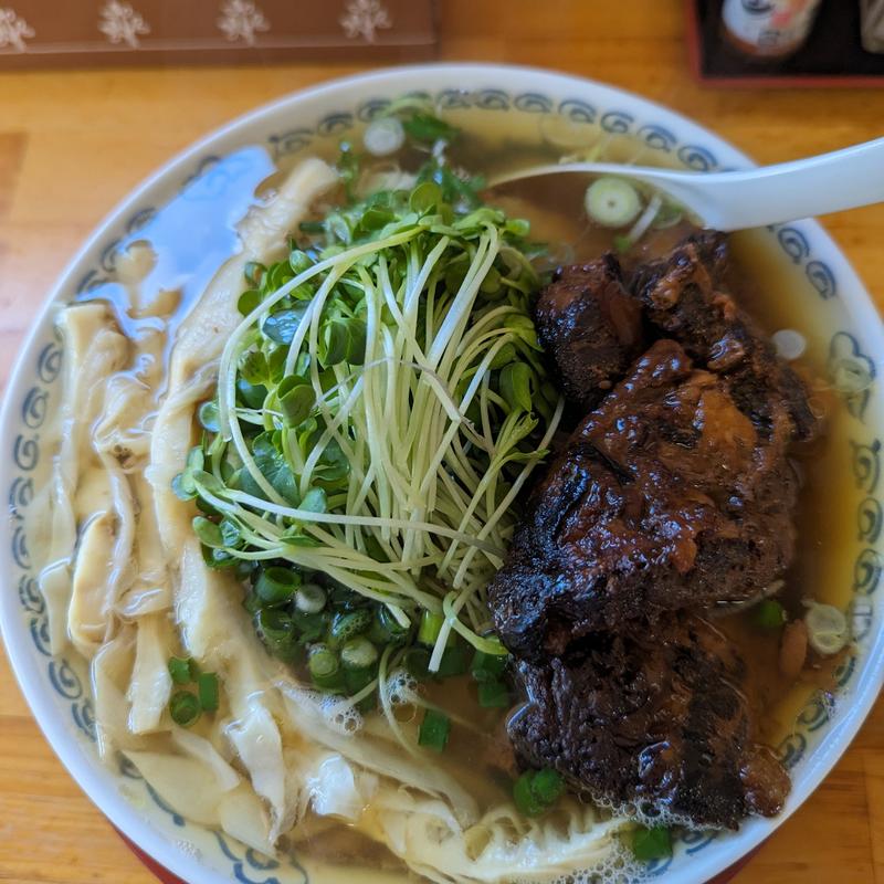 さば節ラーメン 塩（パイカ トッピング）(じげん （Zigen）)