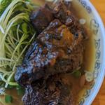 さば節ラーメン 塩（パイカ トッピング）(じげん （Zigen）)