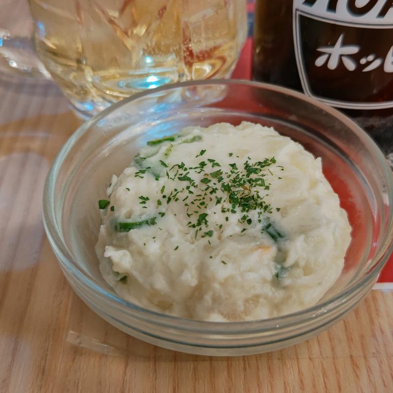 ポテトサラダ(BEEF KICHEN STAND（ビーフキッチンスタンド新杉田）)