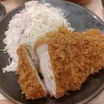 上ロースかつ定食(とんかつ檍 蒲田本店)
