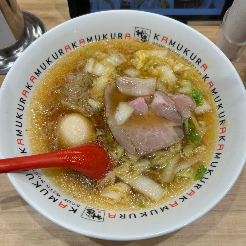 こんにゃくラーメン(どうとんぼり神座 道頓堀店)