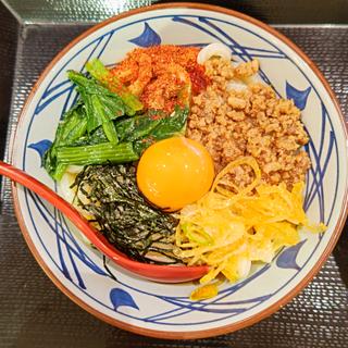 うま辛釜玉(丸亀製麺イオンフードスタイル港南台)
