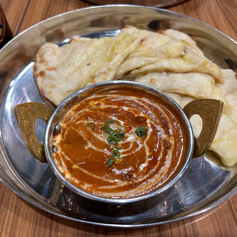 チーズナンランチ(KALASH インド料理)