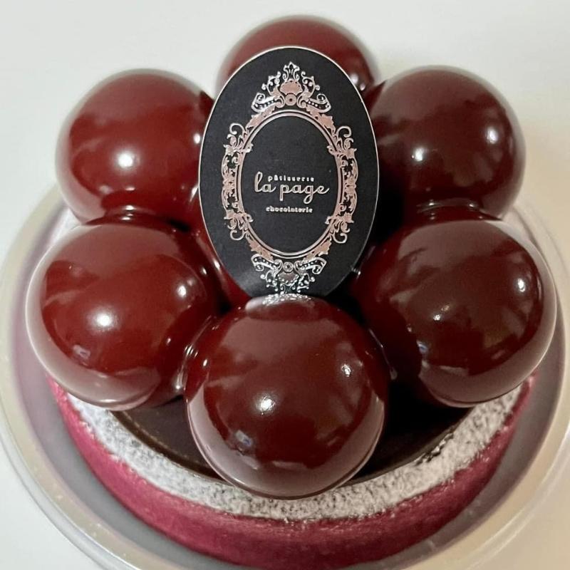 シャルリーヌ(patisserie la page（パティスリー ラパージュ）)