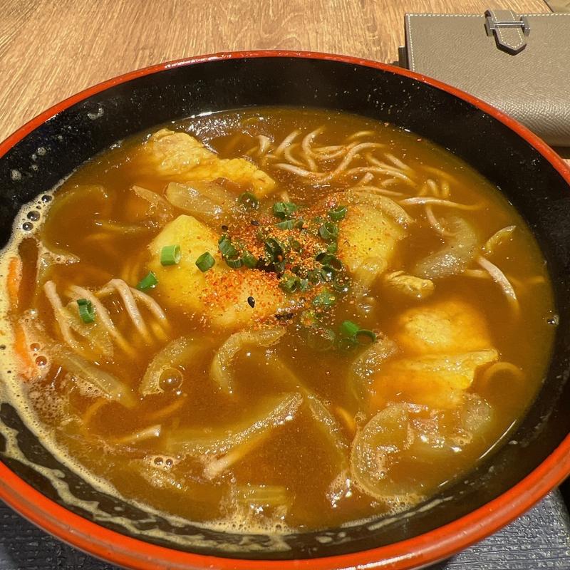 カレーそば(願)