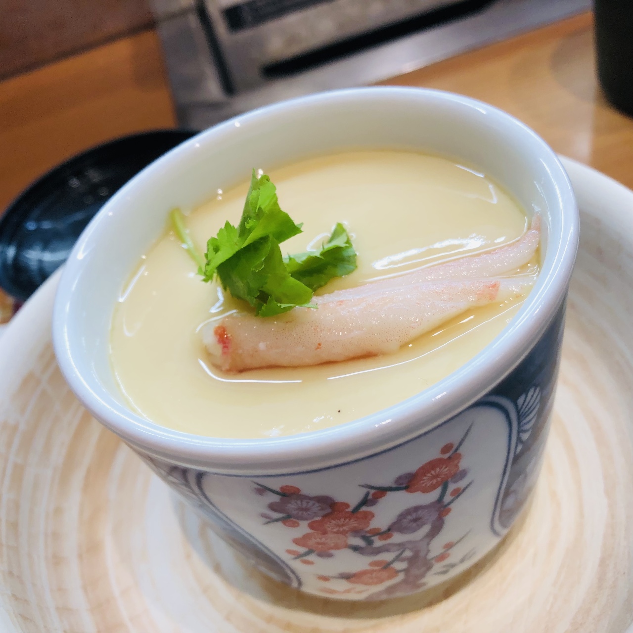 茶碗　カニ模様 カニ彫白楽茶碗 水月焼 好川恒方作Antique Sam's Collection 茶道具