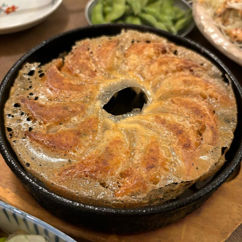 鉄鍋餃子(屋台屋 博多劇場 四街道店)