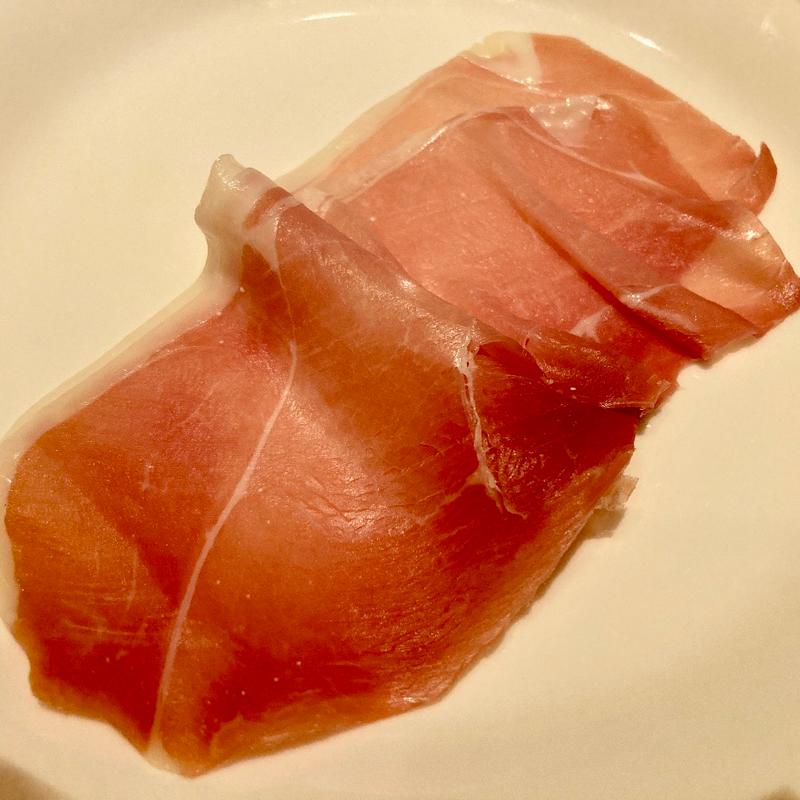 生ハム(ハモン・セラーノ)(サイゼリヤ 名駅スパイラルタワーズ店)