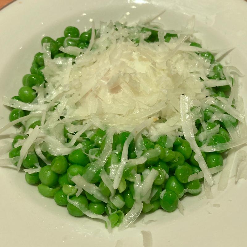 柔らか青豆の温サラダ(サイゼリヤ 名駅スパイラルタワーズ店)