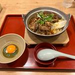 肉増し❗️すき焼き鍋（うどん麺入り）(ジョイフル 日向店 )