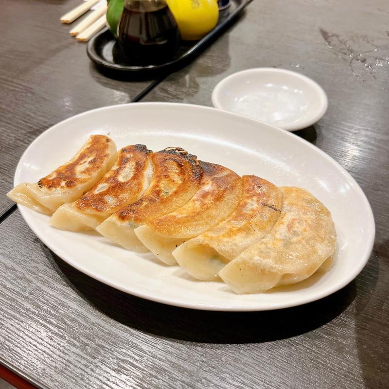 餃子(料理工房 萬福飯店)