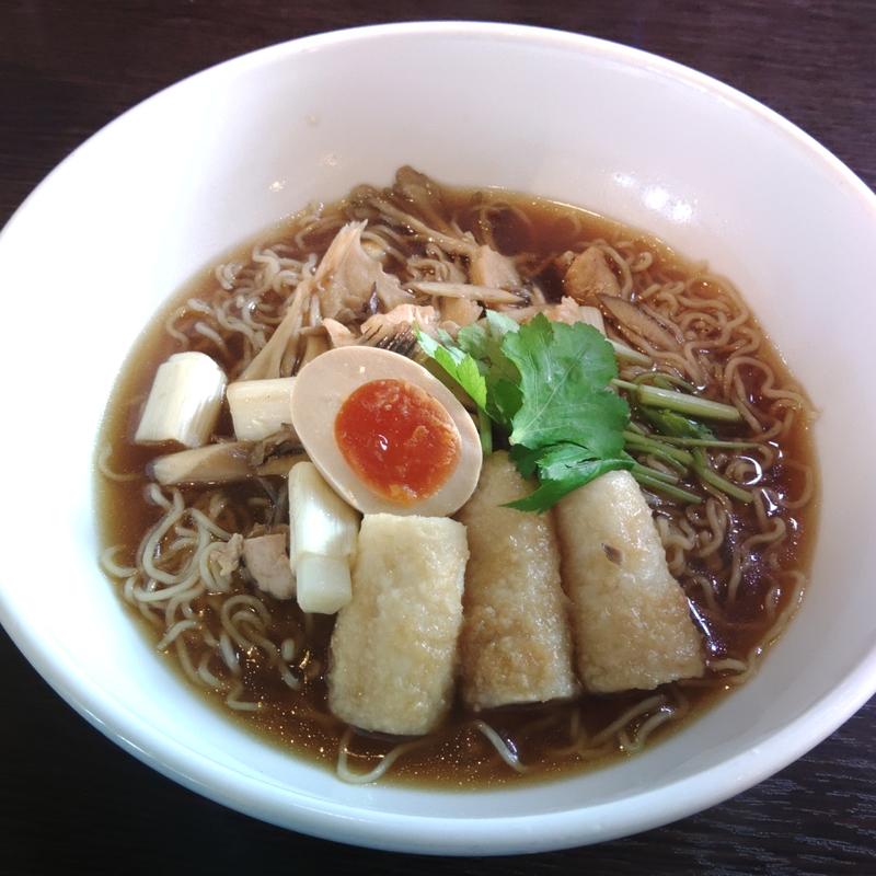 きりたんぽラーメン(あきた茶房 )