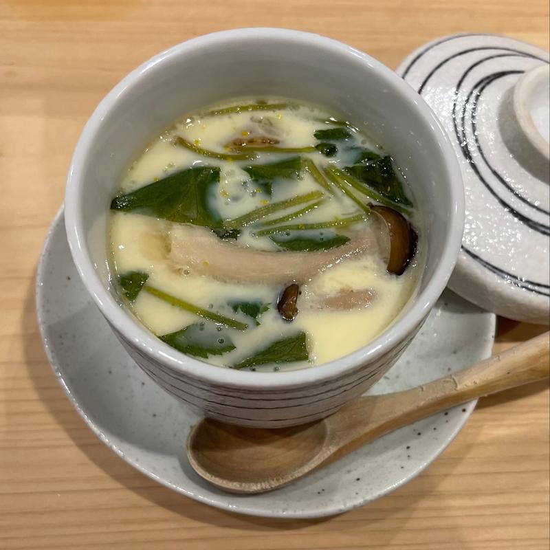 茶碗蒸し(鮨屋とんぼ 栄店)