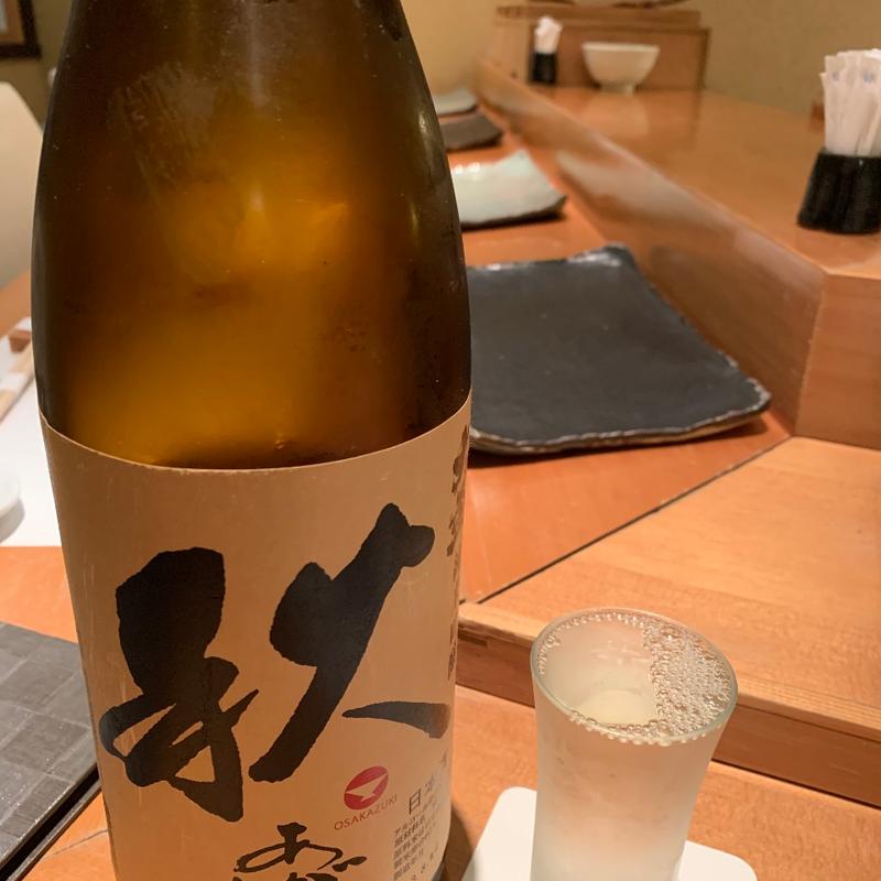 群馬　秋あがり(すし懐石 柿八 )