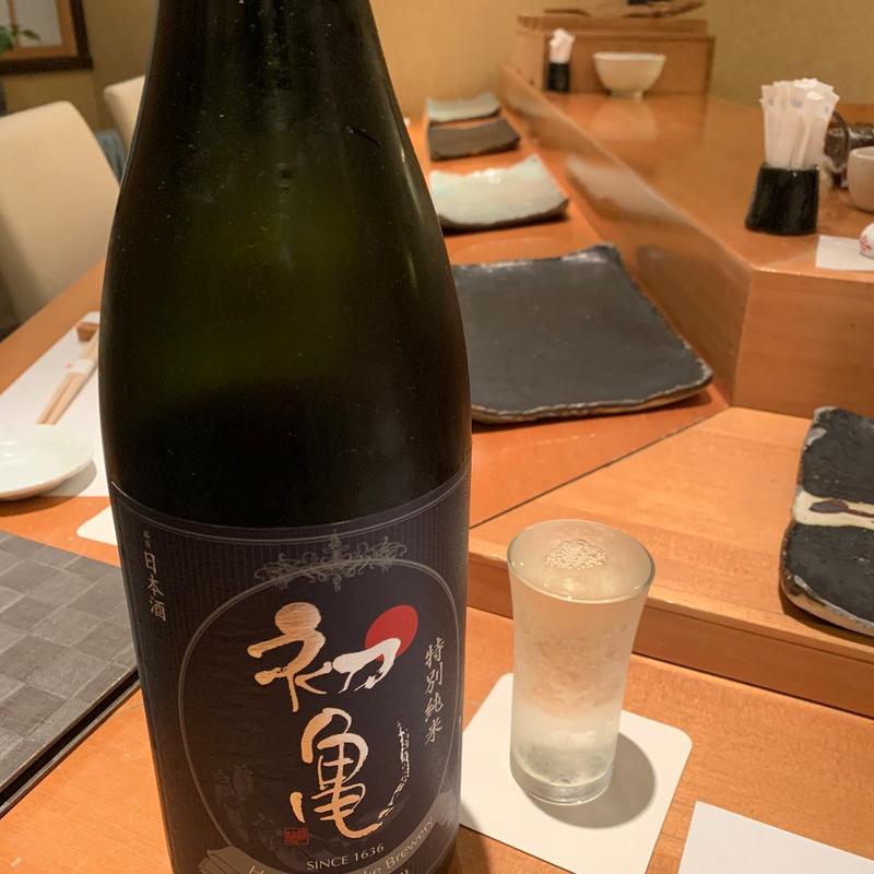 静岡　はつかめ(すし懐石 柿八 )