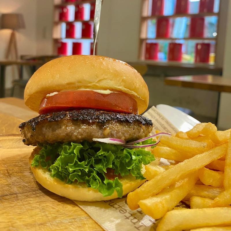 淡路牛バーガー(CORAL PARLOR enoco)