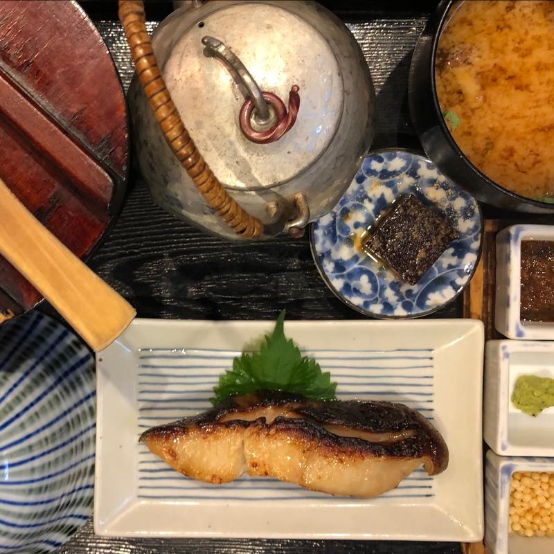 銀だらおひつ膳(おひつ膳 田んぼ 表参道 （おひつぜん たんぼ）)