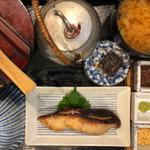 銀だらおひつ膳