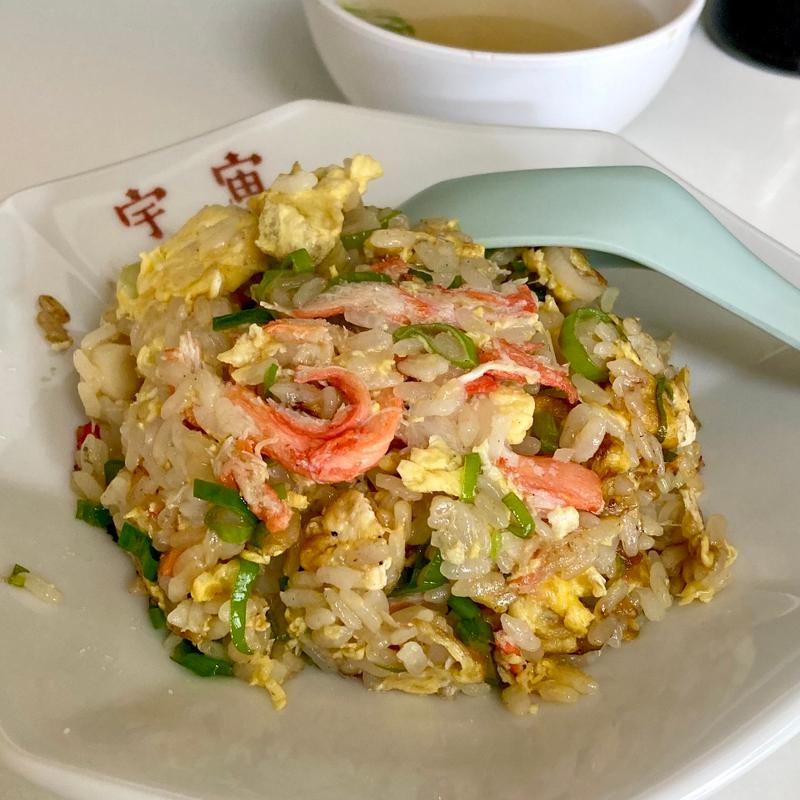 かに入り焼めし(宇宙 )