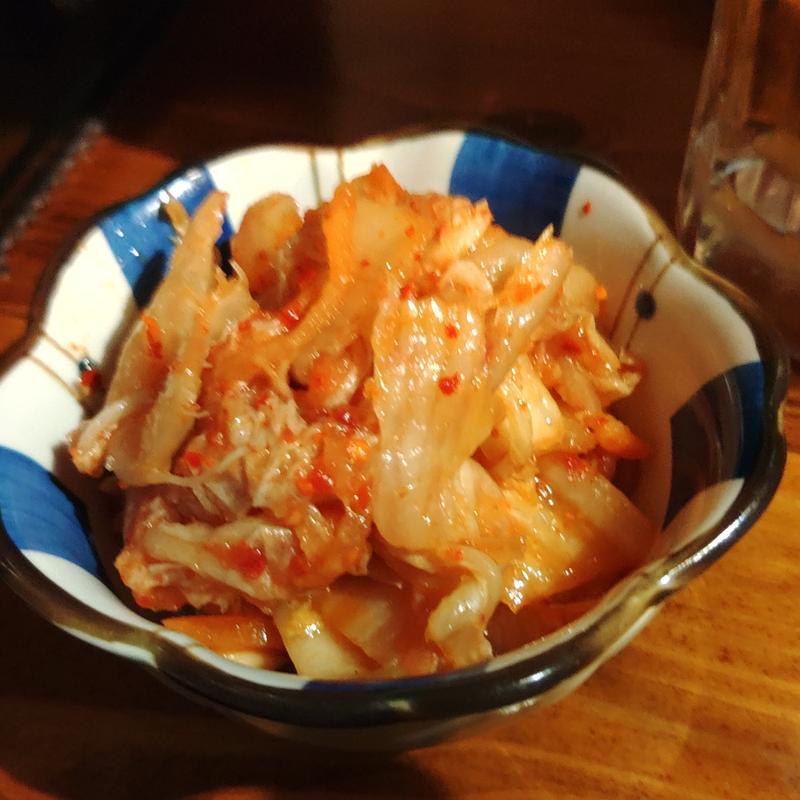 キムチ(焼肉こてつ)