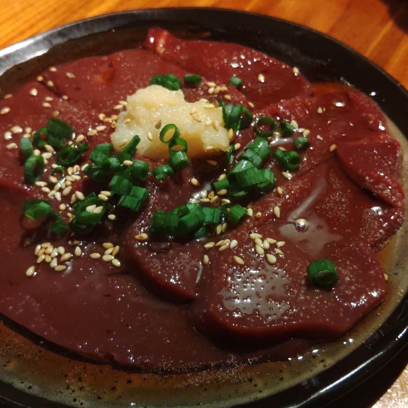 レバー(焼肉こてつ)
