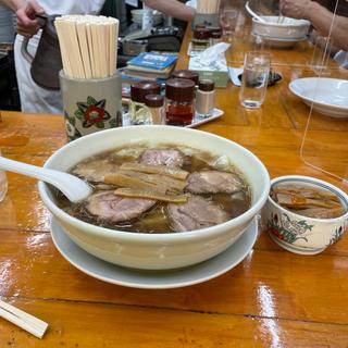 チャーシューワンタン麺(勝や)