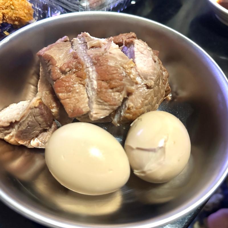 煮豚&煮玉子(ジャパンミート 千葉ニュータウン店)