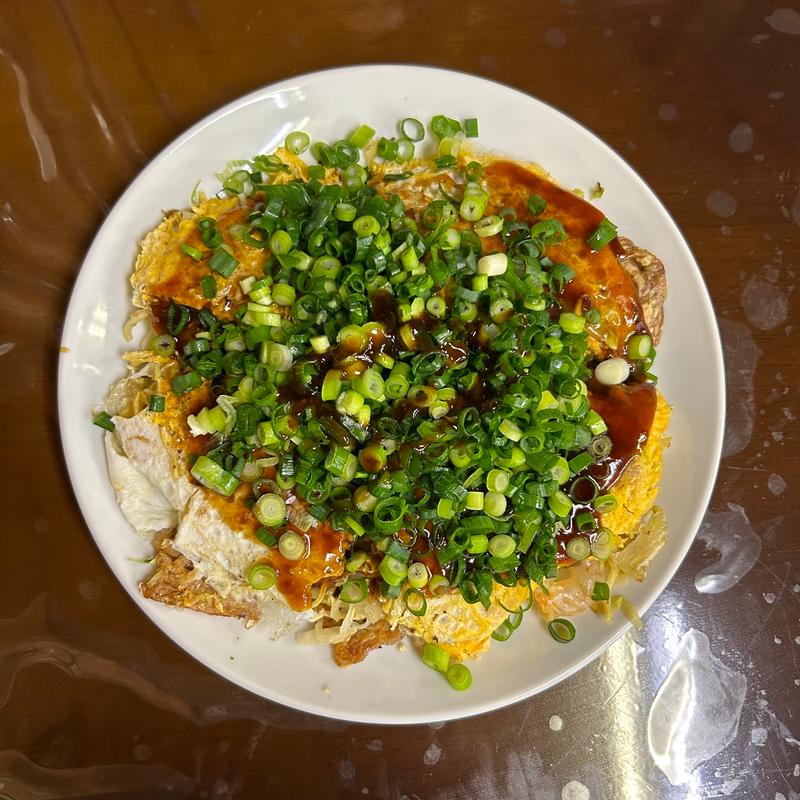 (お好み焼き ももちゃん （百々商店）)