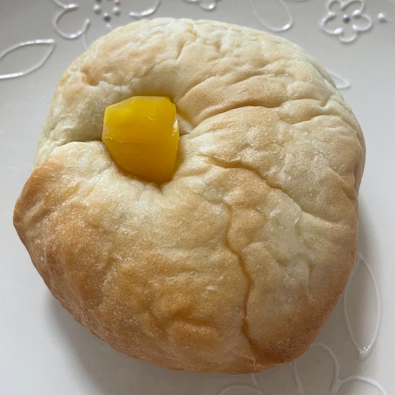 塩バターあんこ（栗入り）(ouchipan)