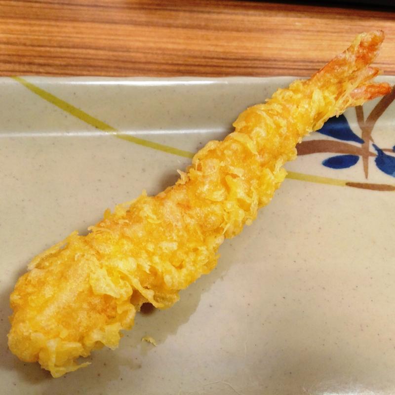 大海老天(はなまるうどん 仙台イービーンズ店)