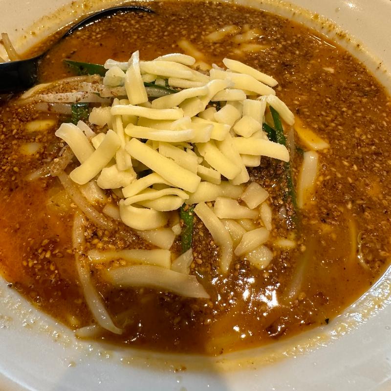 濃厚ナガクラみそ　チーズ(ラーメンナガクラ 宮崎日向総本店)